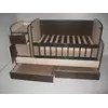 Дитяче ліжко Трансформер